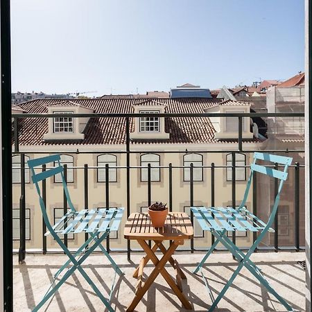 Flh Downtown Central Flat With Balcony ลิสบอน ภายนอก รูปภาพ