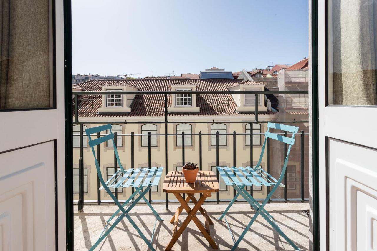 Flh Downtown Central Flat With Balcony ลิสบอน ภายนอก รูปภาพ