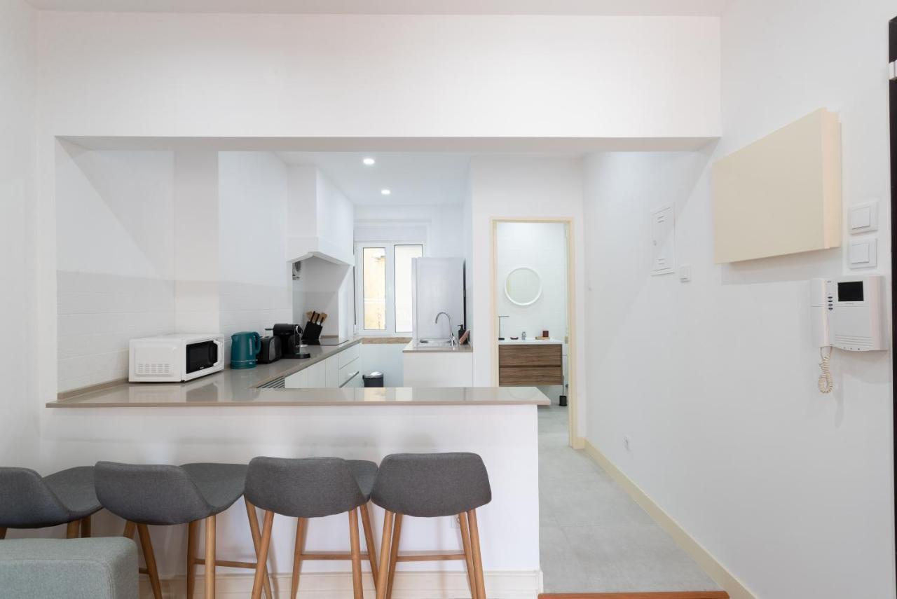 Flh Downtown Central Flat With Balcony ลิสบอน ภายนอก รูปภาพ