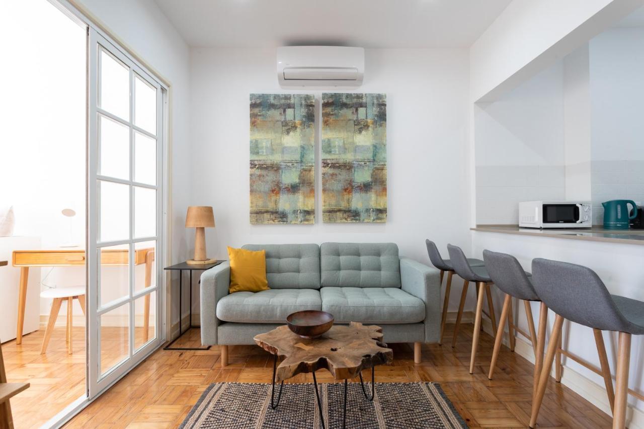 Flh Downtown Central Flat With Balcony ลิสบอน ภายนอก รูปภาพ
