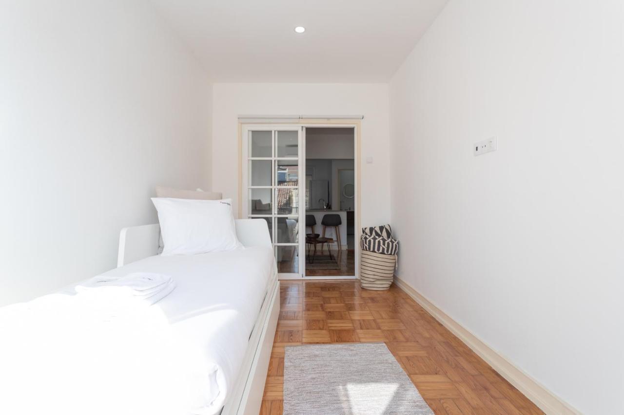 Flh Downtown Central Flat With Balcony ลิสบอน ภายนอก รูปภาพ